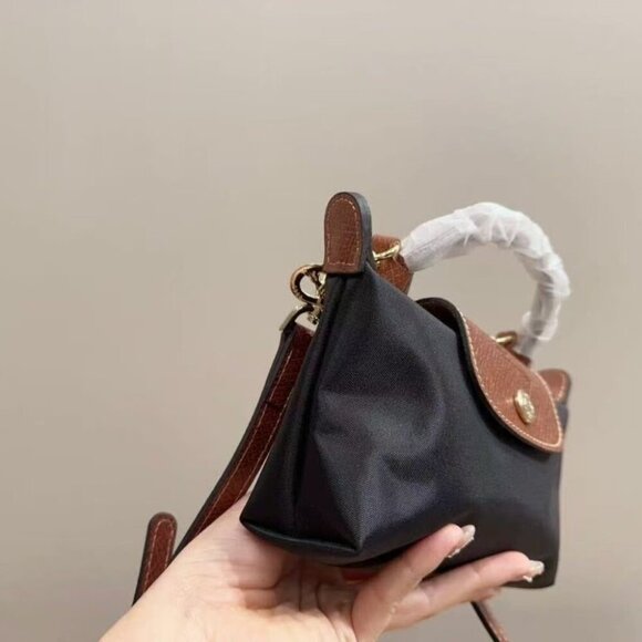 Authentic Longchamp black mini bag🥥 - Picture 2 of 6